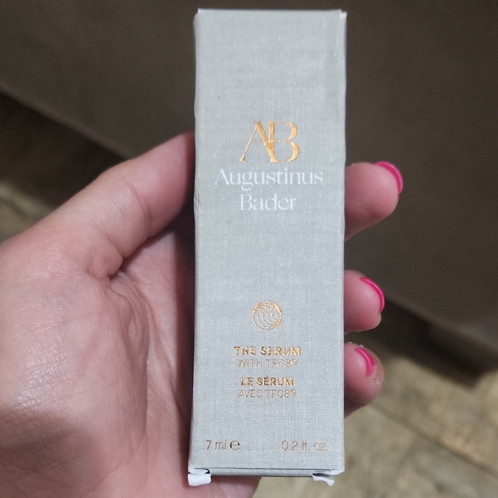 Augustinus Bader The Serum - Gray and Gold